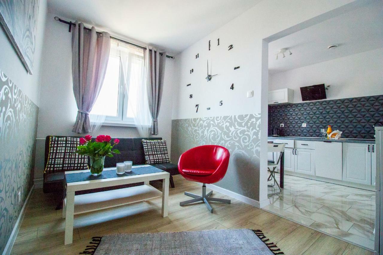 Niebianski Apartament Rzeszów Exteriör bild