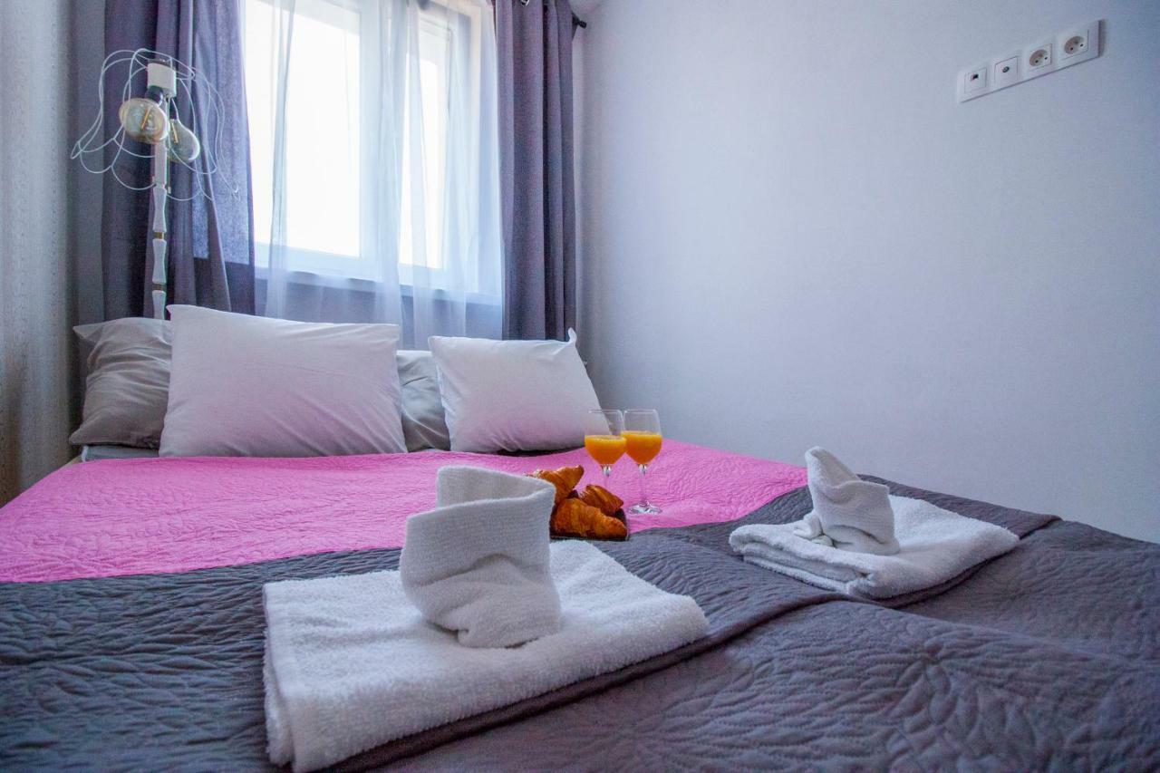 Niebianski Apartament Rzeszów Exteriör bild