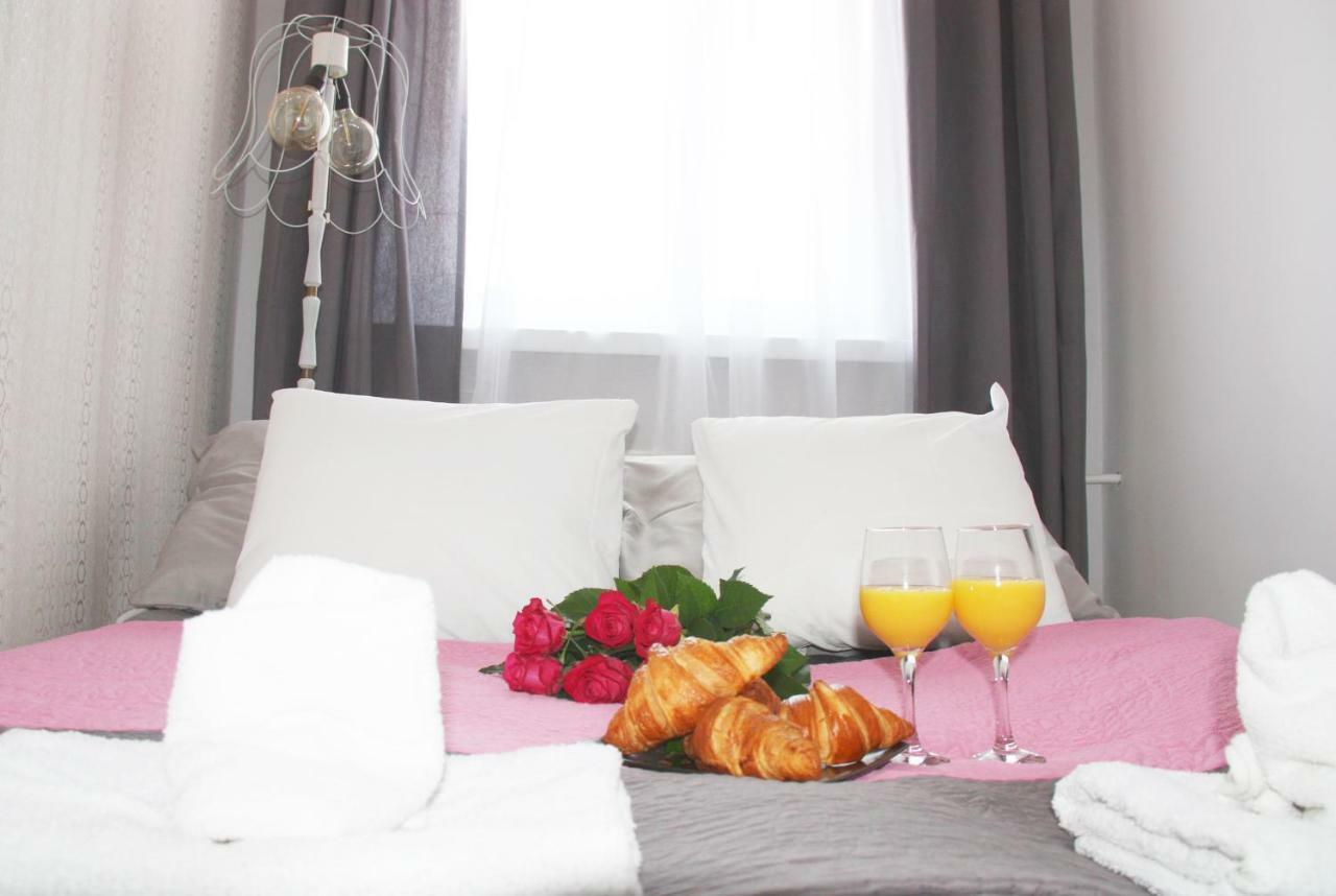 Niebianski Apartament Rzeszów Exteriör bild
