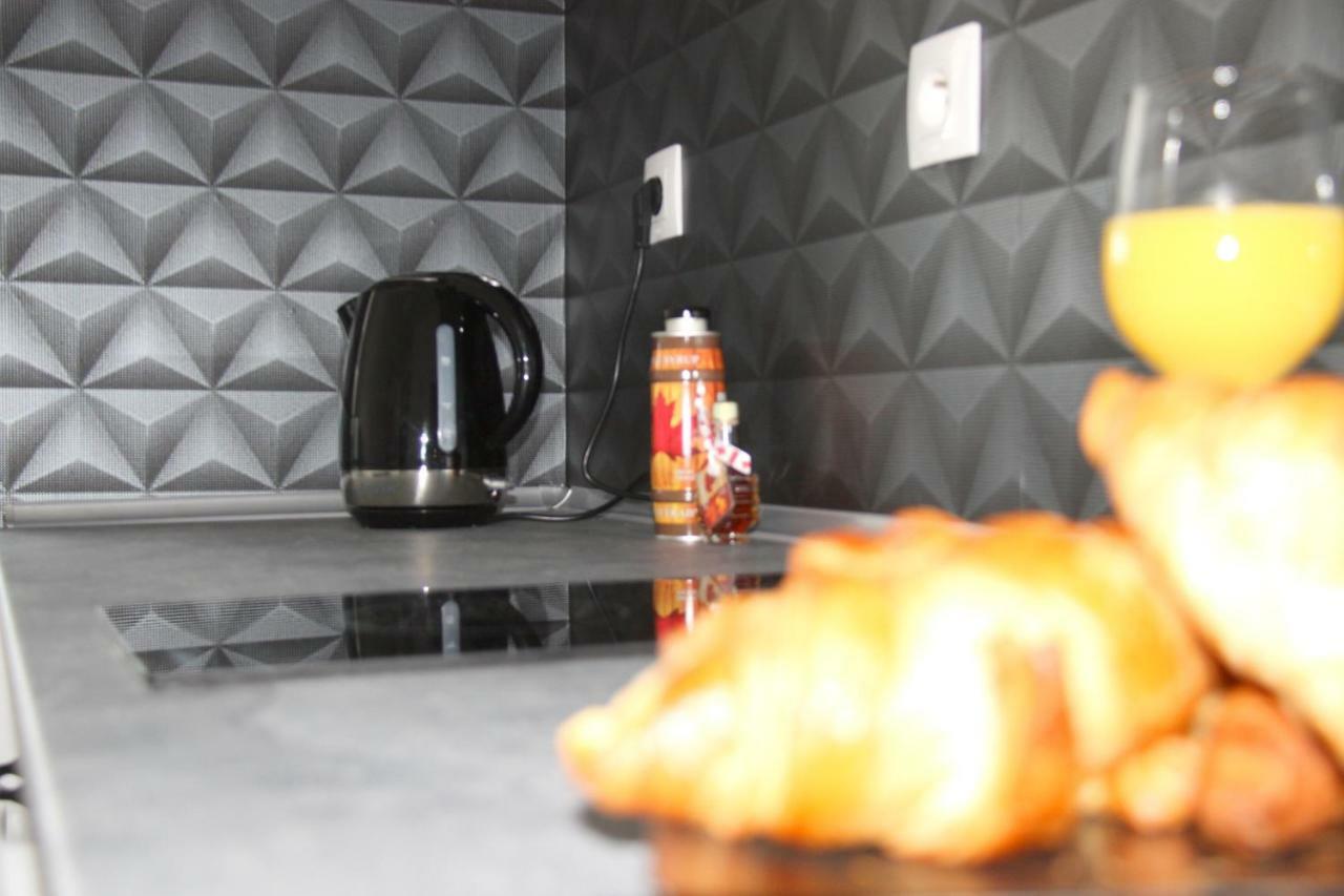Niebianski Apartament Rzeszów Exteriör bild